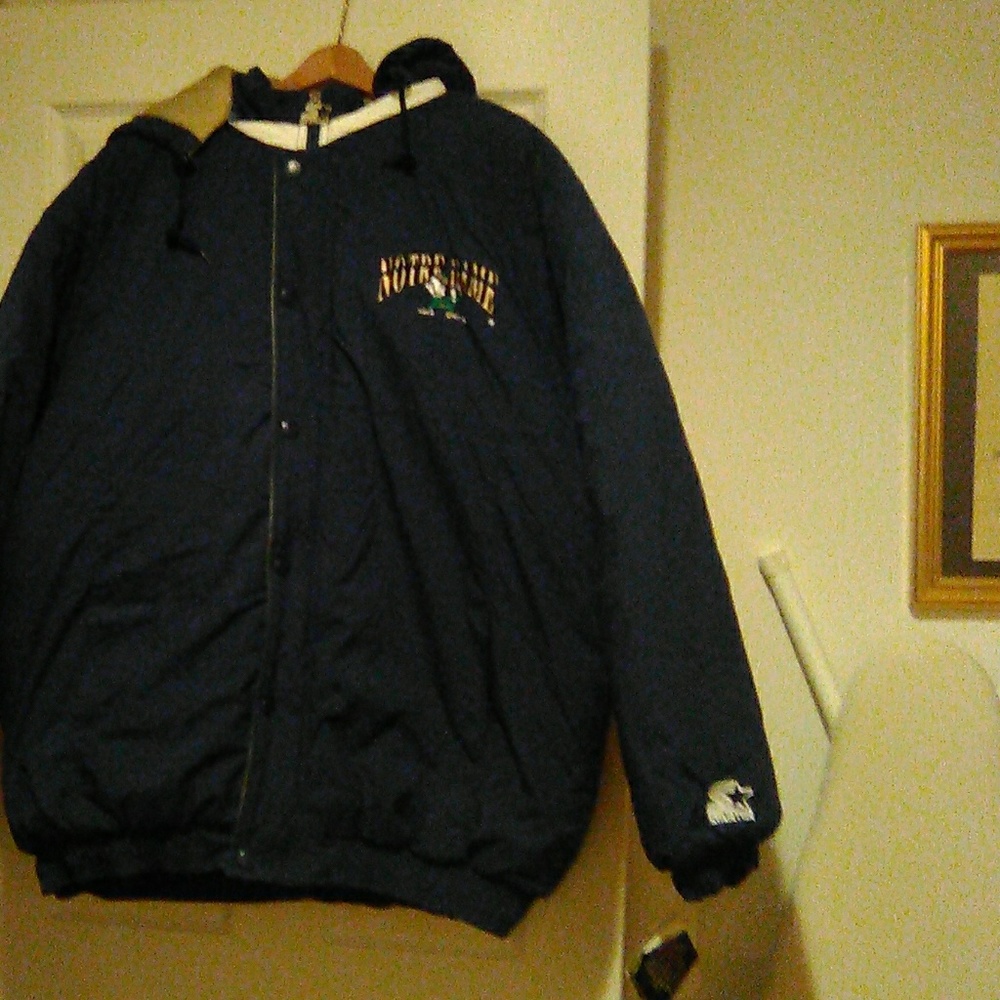 Starter puffer jacket